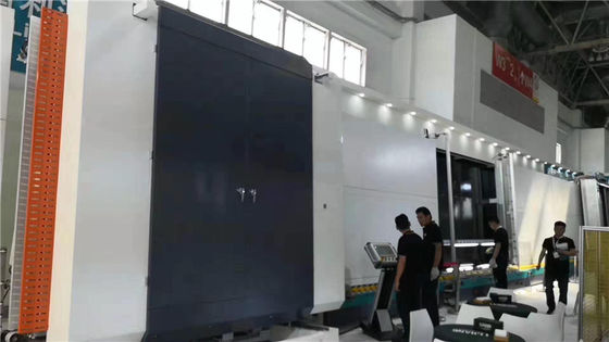 thick 50mm 60mm Double Glazing Production Line Insulated Glass Manufacturing Equipment