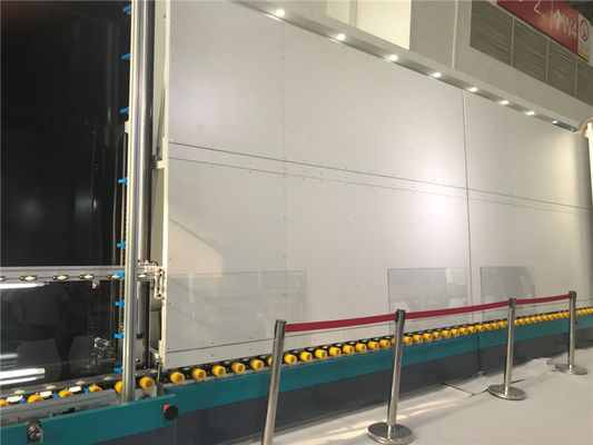 0.8MPa 19.5m Insulating Glass Production Line With Panel Press