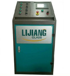 IGU Argon Gas Filling Machine For Insulating Glass Double Glazing Glass Processing