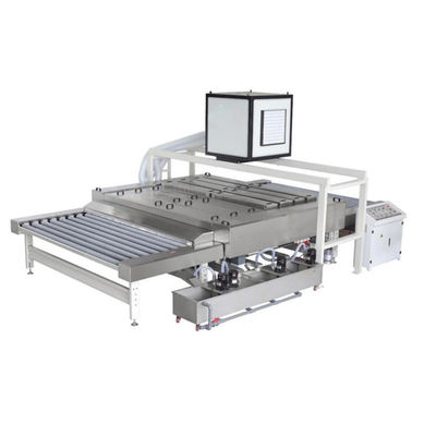 Automatic Horizontal Glass Washer Flat Glass Washer 2-10m/Min Glass Processing