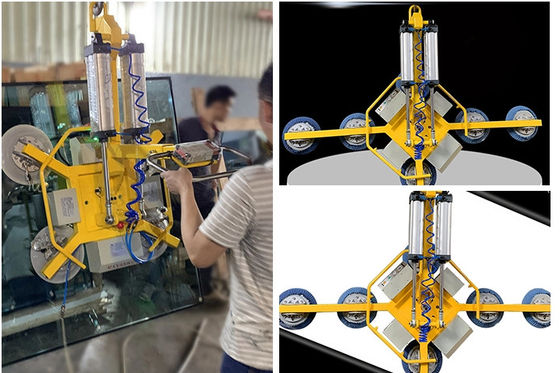 300kg / 500kg Vacuum Glass Lifting Equipment Glass Vacuum Lifter