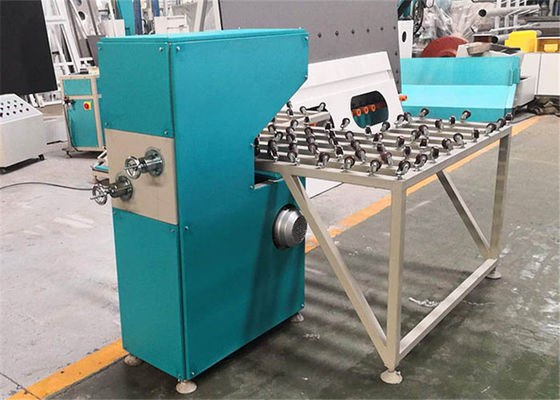 Full Automatic Glass Edge Polishing Machine For Hollow Glass Double Glazing