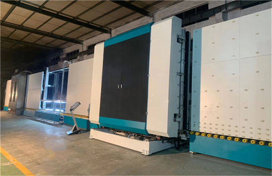 Thick 50mm 60mm Insulating Glass Production Line Double Glazing Glass Machine