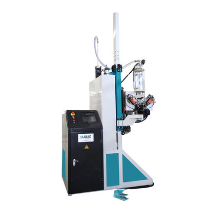 Auto Molecular Sieve Desiccant Filling Machine For Hollow Glass Insulated Double Glazing