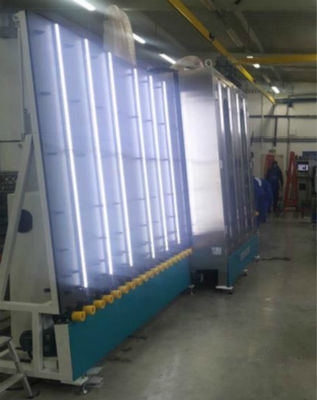 Thickness 15mm Insulating Glass Production Line 15 Meter/Min Washing Machine