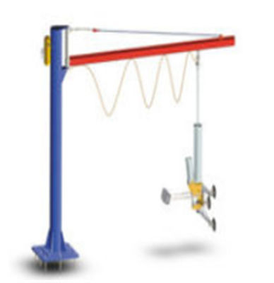 300kg / 500kg Vacuum Hoist Lifting Systems Equipment Glass Vacuum Lifter