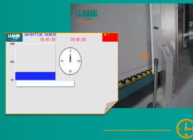 Double Glazing Insulated Glass Machinery With Argon Gas Filling