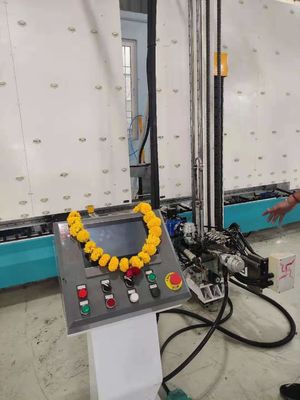 Automatic Insulating Glass Sealing Machine For Double Glazing Glass Processing