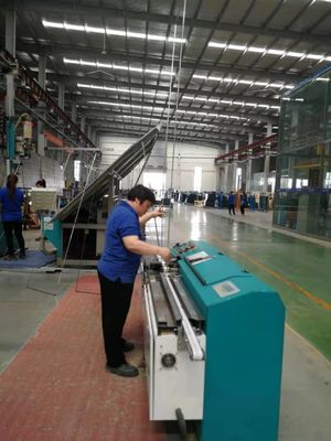 Cylinder 200mm 110C Butyl Extruder Stable Working Mode