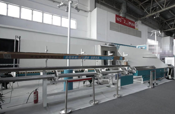 150*300mm Width 27A Automatic Bar Bending Machine Profile Bending Machine