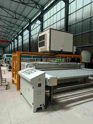 400mm×400mm Horizontal Glass Washer And Dryer 2600mm frequency control