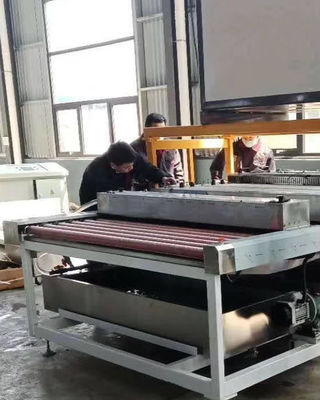 Automatic Horizontal Glass Washer Flat Glass Washer 2-10m/Min Glass Processing