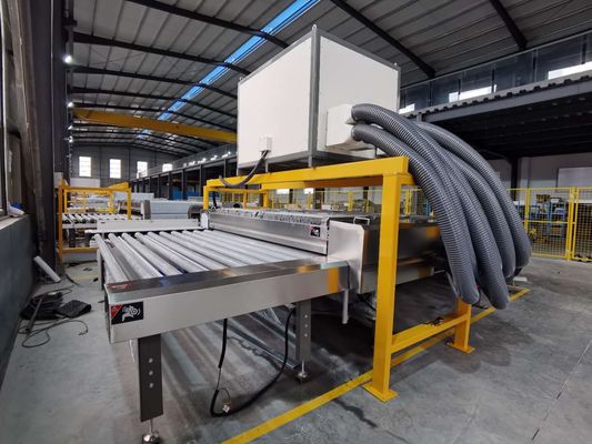 2600mm Horizontal Glass Washer For Float Insulated Laminated Glass Tempered Glass