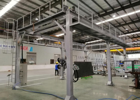Load 800kg Gantry Automatic Unloading Machine For Insulating Glass Machine