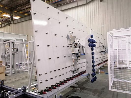 Load 800kg Gantry Automatic Unloading Machine For Insulating Glass Machine