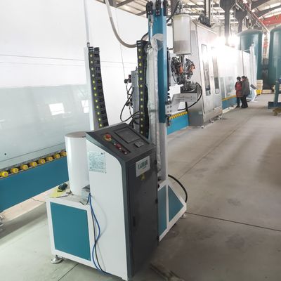 Insulating Glass Automatic Desiccant Filling Machine With Two Heads