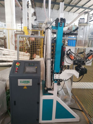 Double Head Molecular Sieve Filling Machine Automatically Seals The Filling Hole