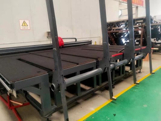 20S Automatic Glass Cutting Table Glass Cutting Machinery For Insualting Glass Sharping