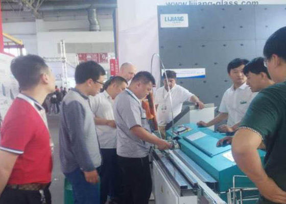 Aluminum Spacer Butyl Adhesive Coater For Insulated Glass Double Glass Processing