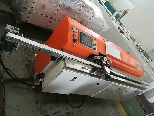 Aluminum Spacer Butyl Adhesive Coater For Insulated Glass Double Glass Processing