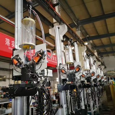 0.5-0.9mm Molecular Filler Automated Glass Dryer Machine