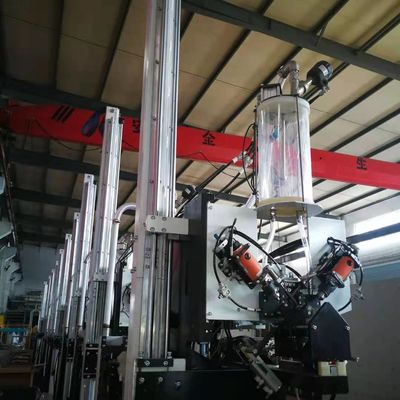 0.5-0.9mm Molecular Filler Automated Glass Dryer Machine