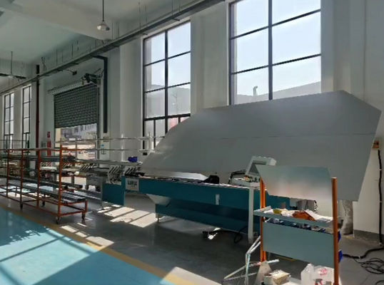 Insulating Glass Aluminum Al Spacer Bending Machine Deep Processing Machine