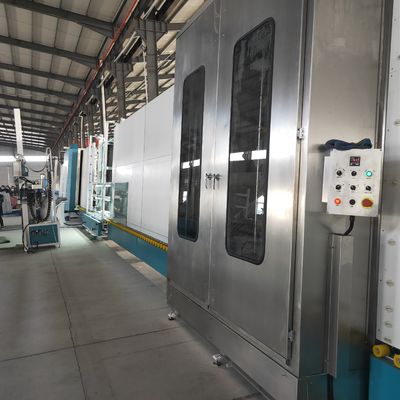 15m/min Insulating Glass Production Line Washing Machine For Window And Doors