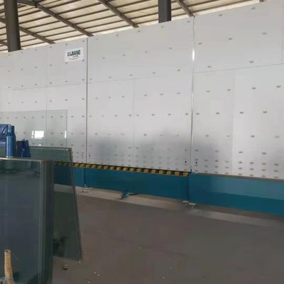 Horizontal Insulating Glass Automatic Double Glazing Production Line For Double Glass