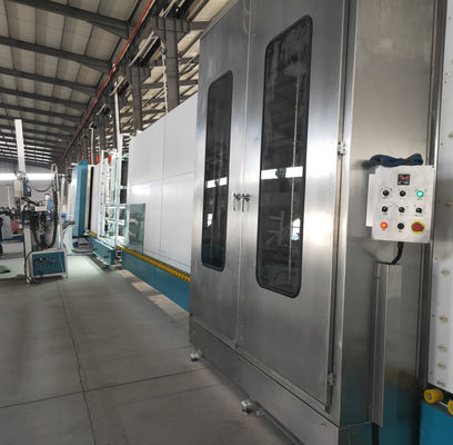 Automatic Double Glazing Production Line Filled With Argon Gas