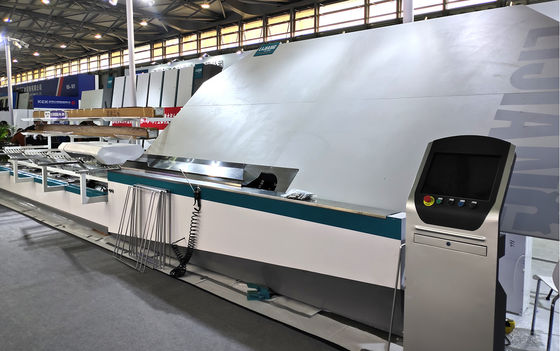 Automatic Aluminum Spacer Bending Machine With Logo Printing Function