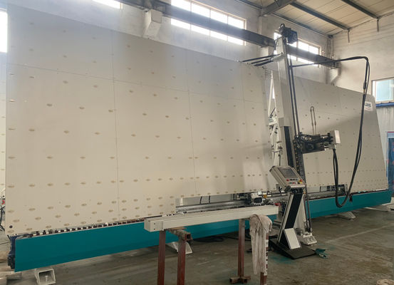 Vertical Insulting Glass Sealing Robot Machine 8000*1500*2700mm/8000*1500*3500mm