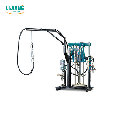 Semi Automatic Insulating Glass Sealing Robot Glue Machine