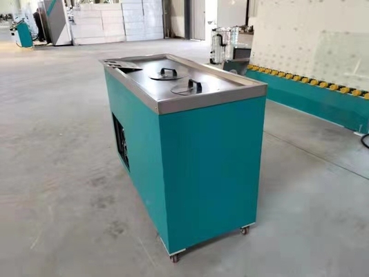 IG Glass Freezer Machine For Two Pumps Sealants Spreading Machine Sealing Gun