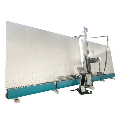 56mm Insulated Glass Sealing Machine With Two Sealants Pumps Coating Glue