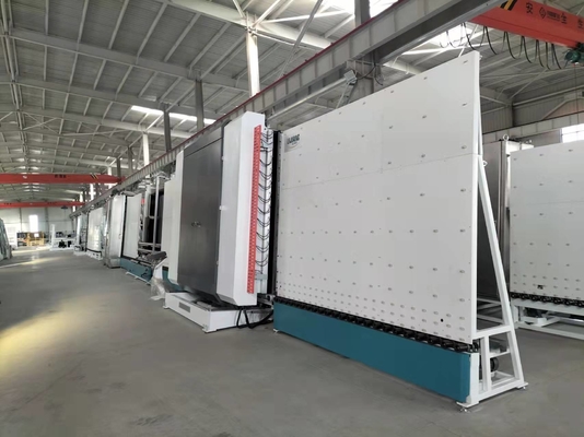 Direct Inflatable Automatic Processing Line To Make Insulating Glass