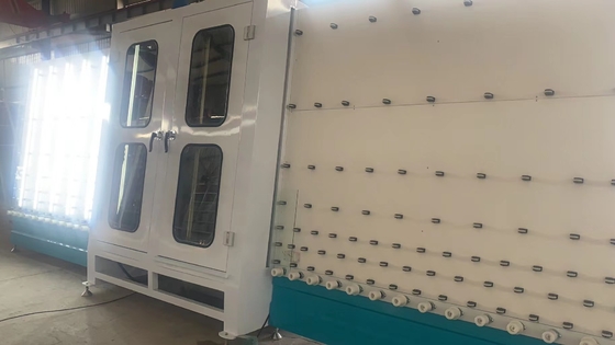 Automatic Glass Washing Machine For Processing Insulated Glass