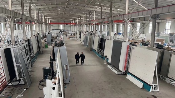 Automated Insulating Glass Production Line 3 - 19mm Thickness