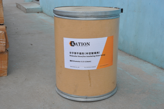 Diameter 0.3cm Molecular Sieve For Insulating Glass Using