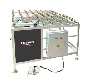 ROTATED SEALANT SPREADING TABLE