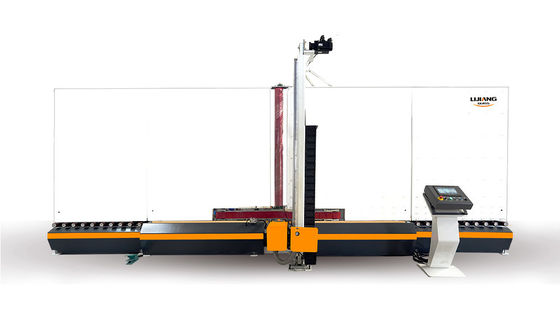 15m/min Automatic Low-E Glass Film Removing Machine For Glass Edge Deletion